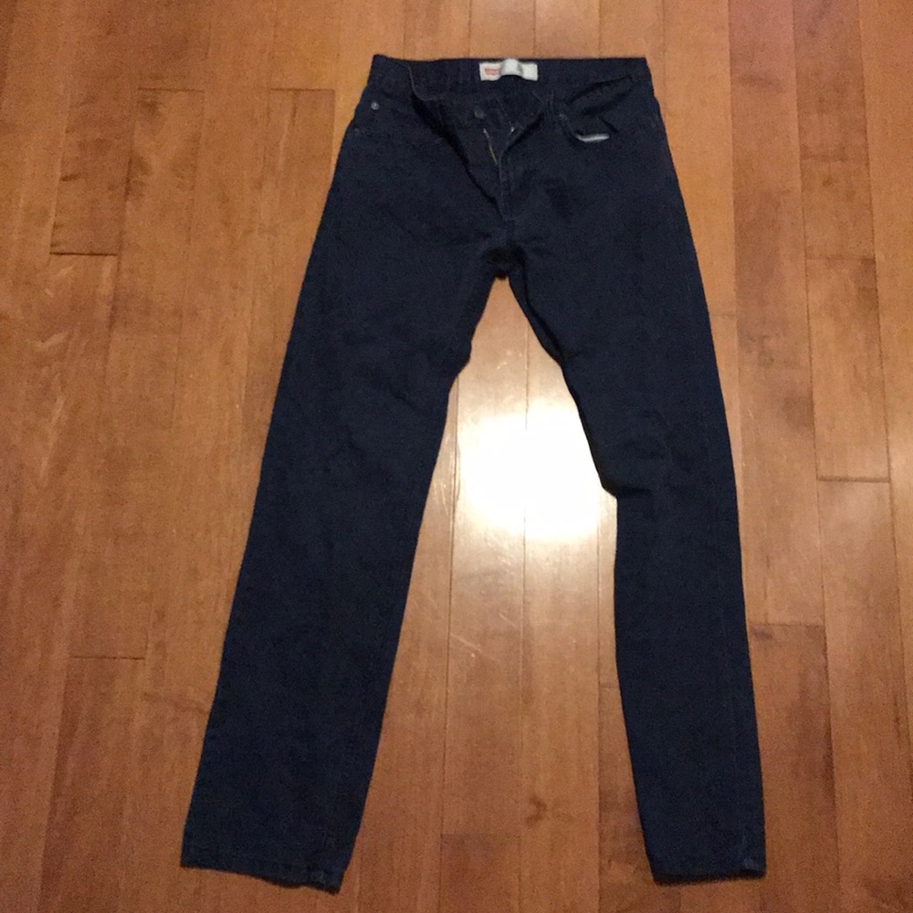 Levi’s Navy Jeans